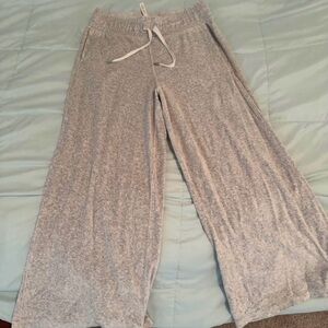 lululemon athletica Gray Wide Leg Pants